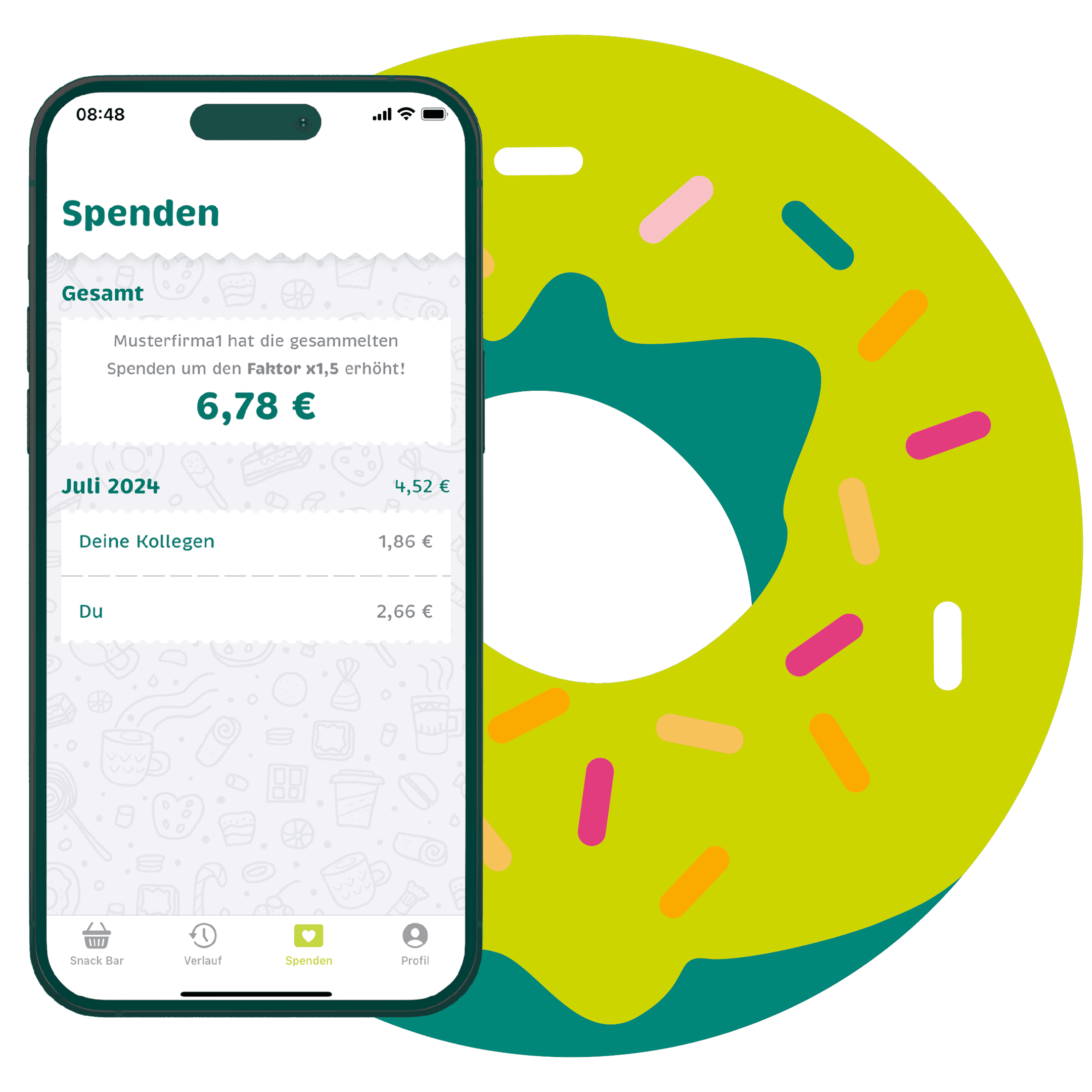 So sozial war Snacken noch nie