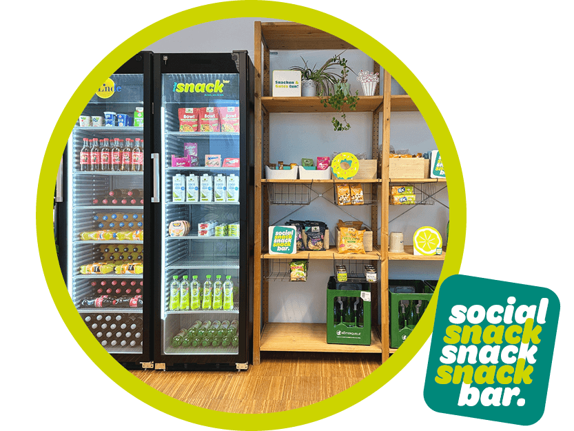 Die Social Snack Bar erklärt in 30 Sekunden